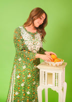 Anni Designer Women'S Rayon Blend Straight Fit Kurta