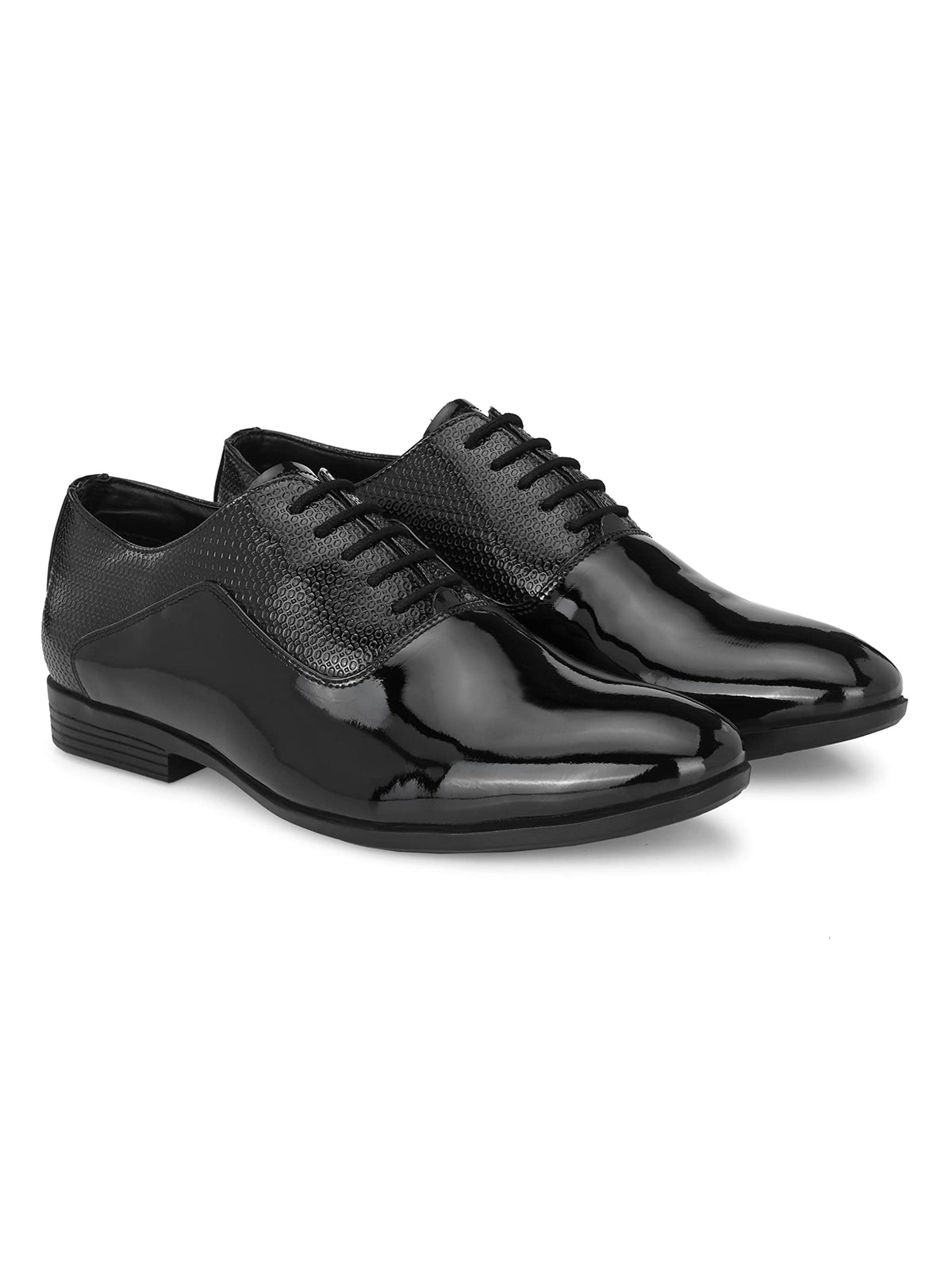 STANPHORD Mens Motion Black Formal Shoes_11 UK (TPRL 2019) 11