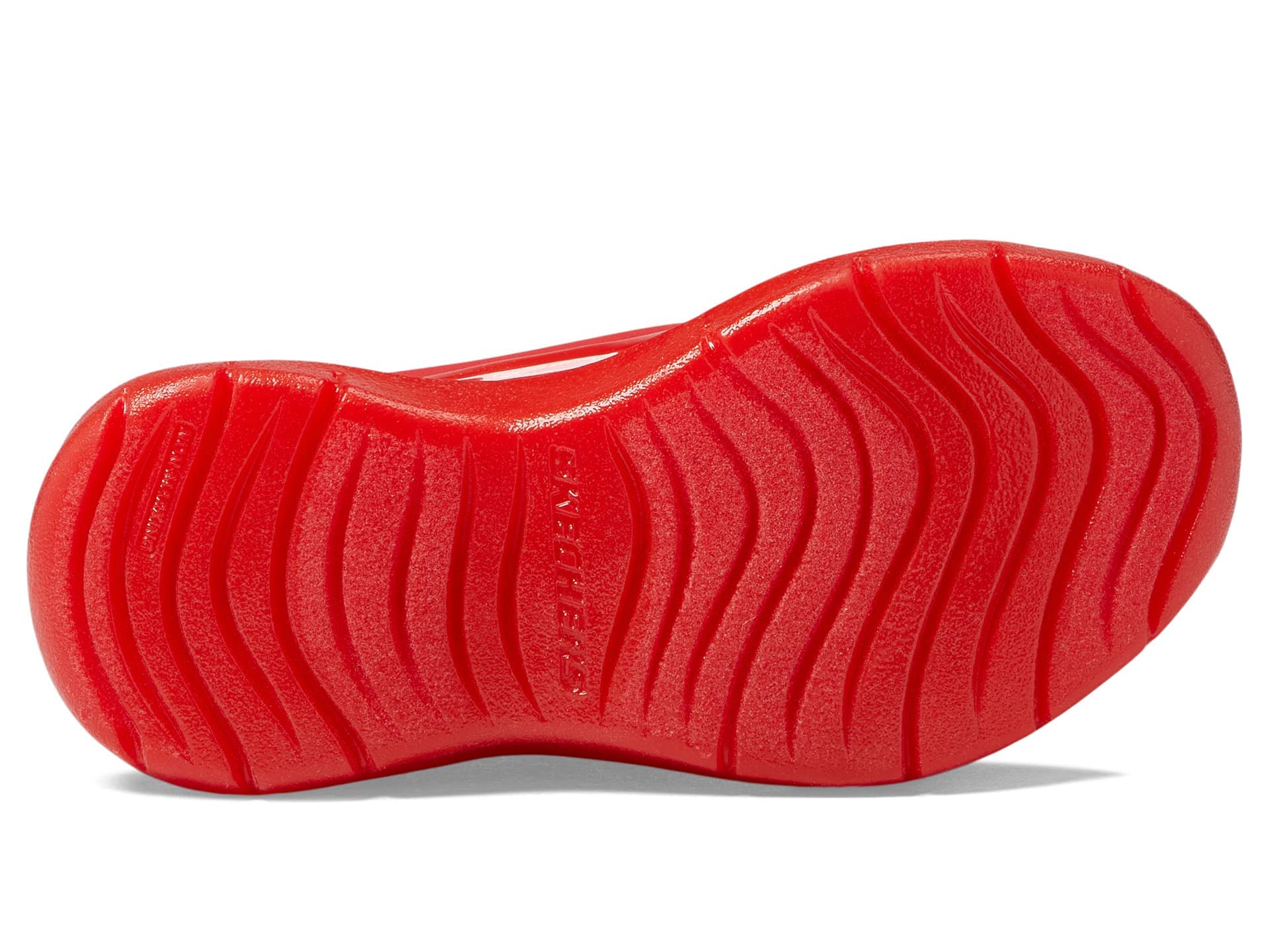 Skechers Kids Boy's Skech Fast Ice Sneaker, Red, 6 Big Kid