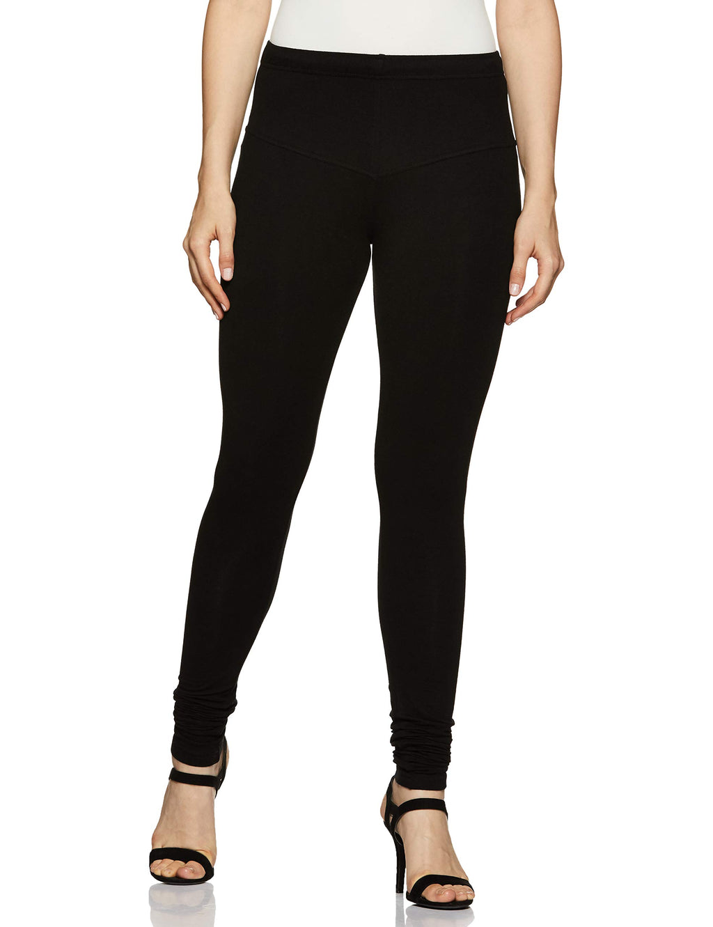 Rupa Softline 4D Cotton Stretch Comfort Churidar Leggings For Women,All-Purpose Fashion For Western, Ethnic, Sporty, And Casual 