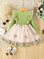 TAGAS Girls Princess Dress for Girls ||Fancy Dress|| Birthday Frock for Girl || (KD-213)