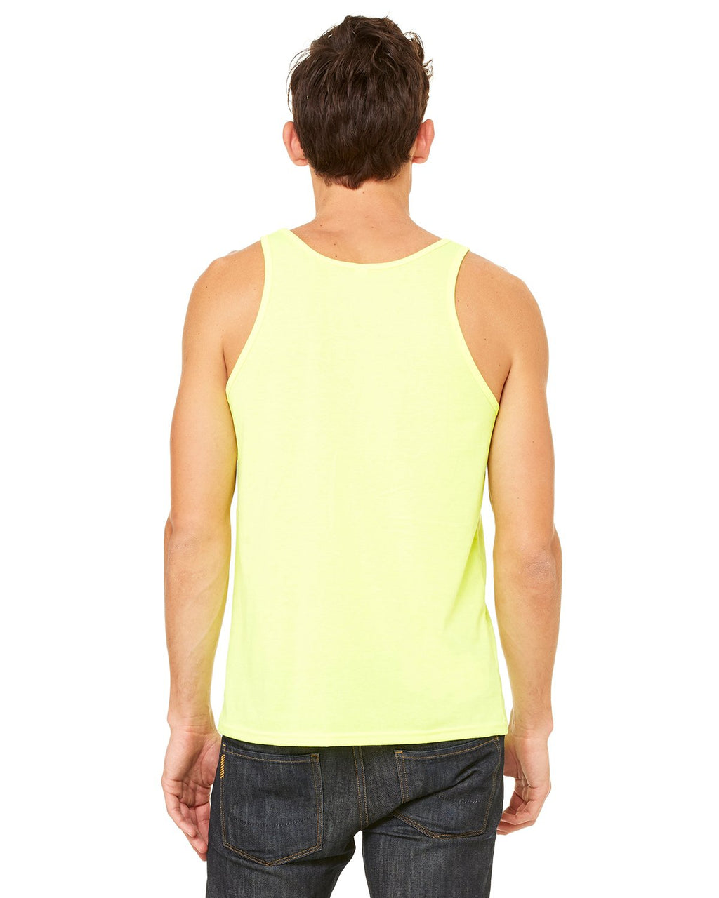 Unisex Jersey Tank - NEON BLUE - XS(D0102H7WAFP)