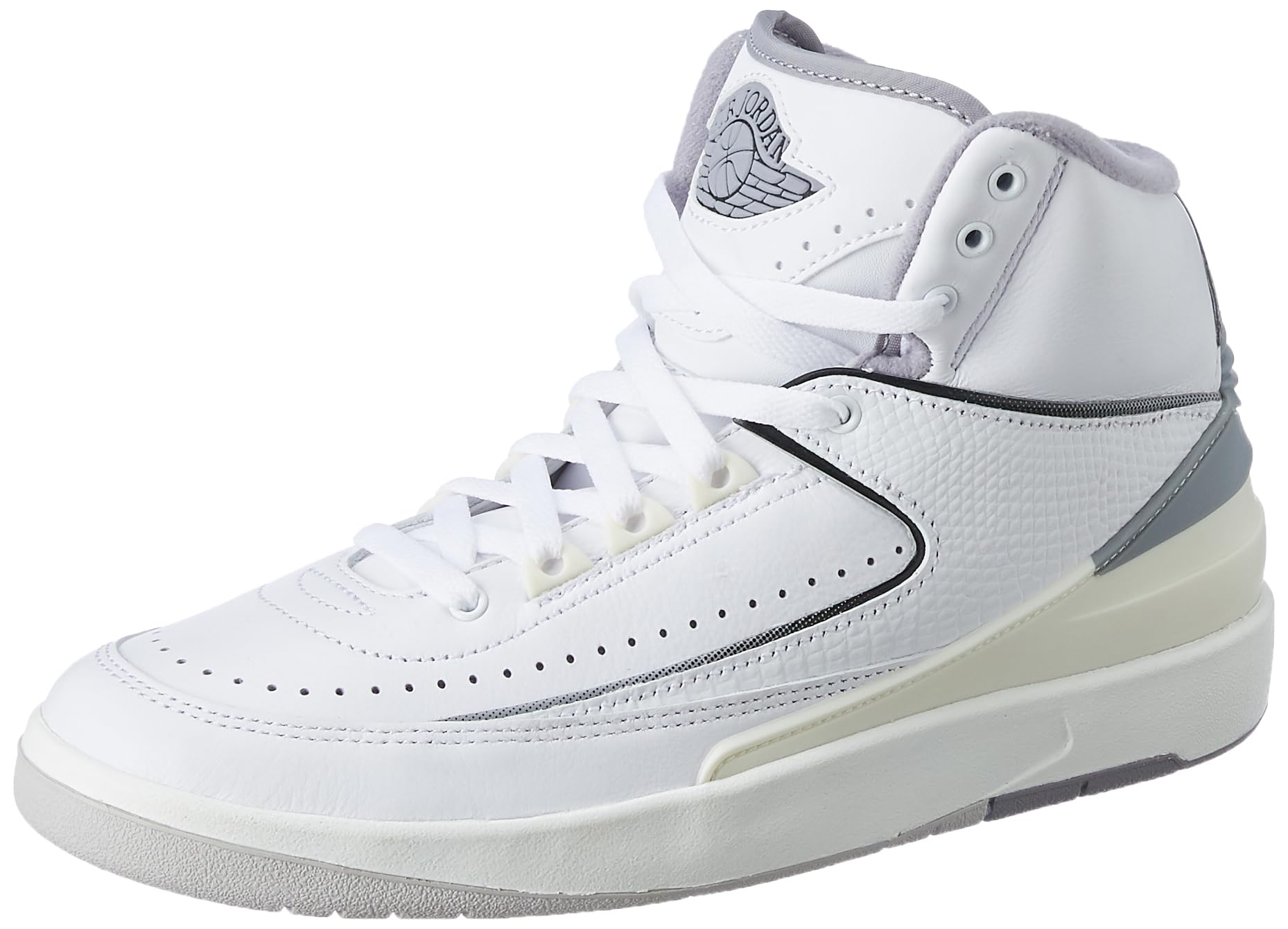 Nike Air Jordan 2 Retro Boys Basketball Shoes