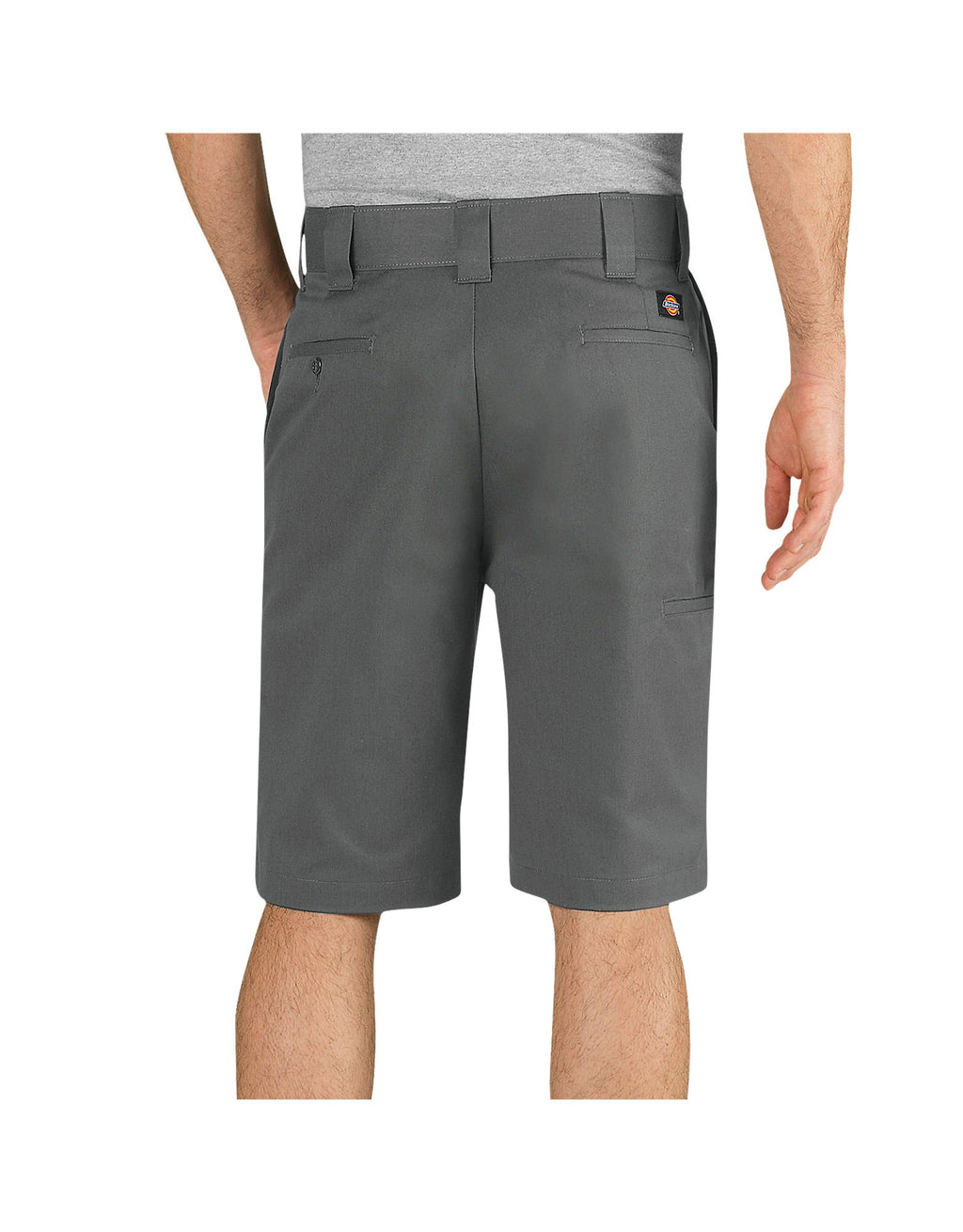 Dickies Men's 11 Inch Regular Fit Stretch Twill Work Short, Desert Sand, 38