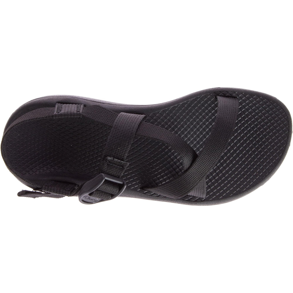 Chaco Women's ZX/1 Cloud Outdoor Sandal, Solid Black, 11