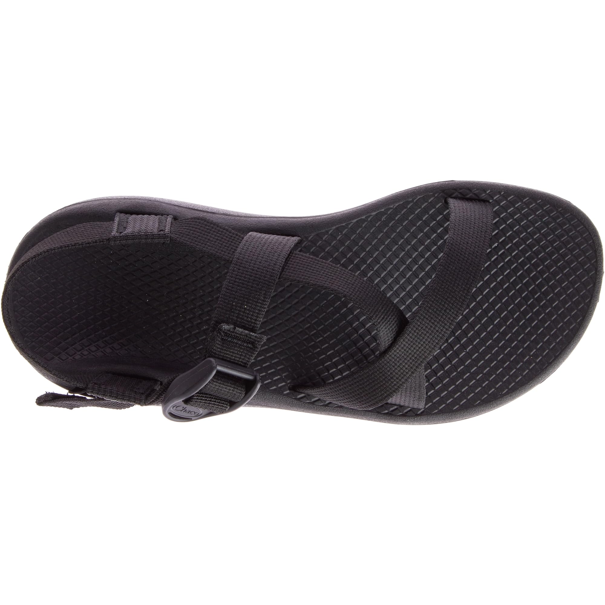 Chaco Women's ZX/1 Cloud Outdoor Sandal, Solid Black, 11