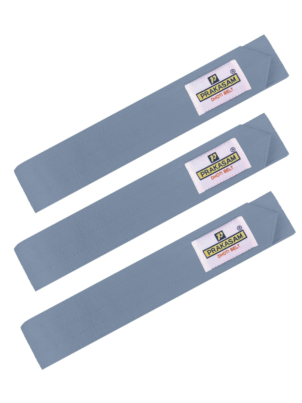 PRAKASAM COTTON Mens Cotton Dhoti Belt | Durable Canvas Cotton Waist Belt for Traditional Dhoti | Adjustable & Comfortable Dhoti