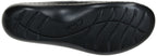 Clarks Women's Ashland Lane Q Slip-On Loafer, Black, 12 M US
