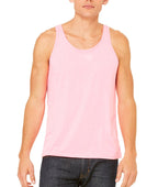 Unisex Jersey Tank - NEON BLUE - XS(D0102H7WSRP)