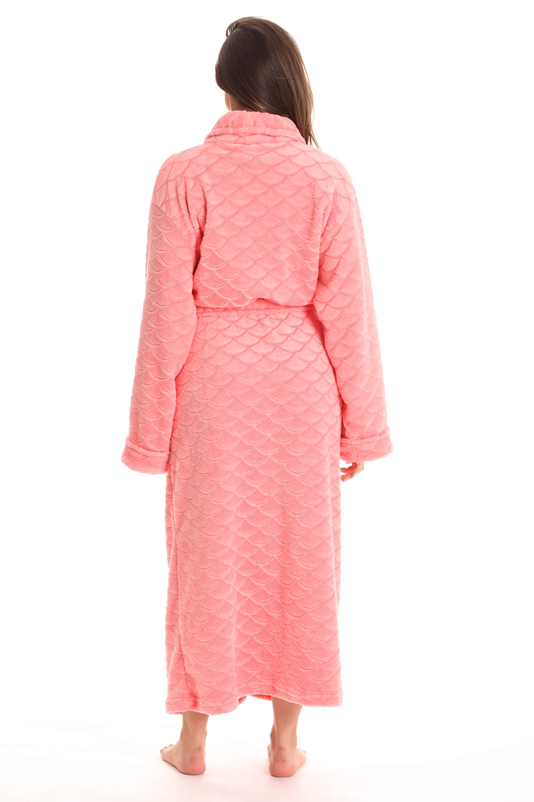 Just Love Kimono Robe Long Bath Robes for Women 6813-COR-S