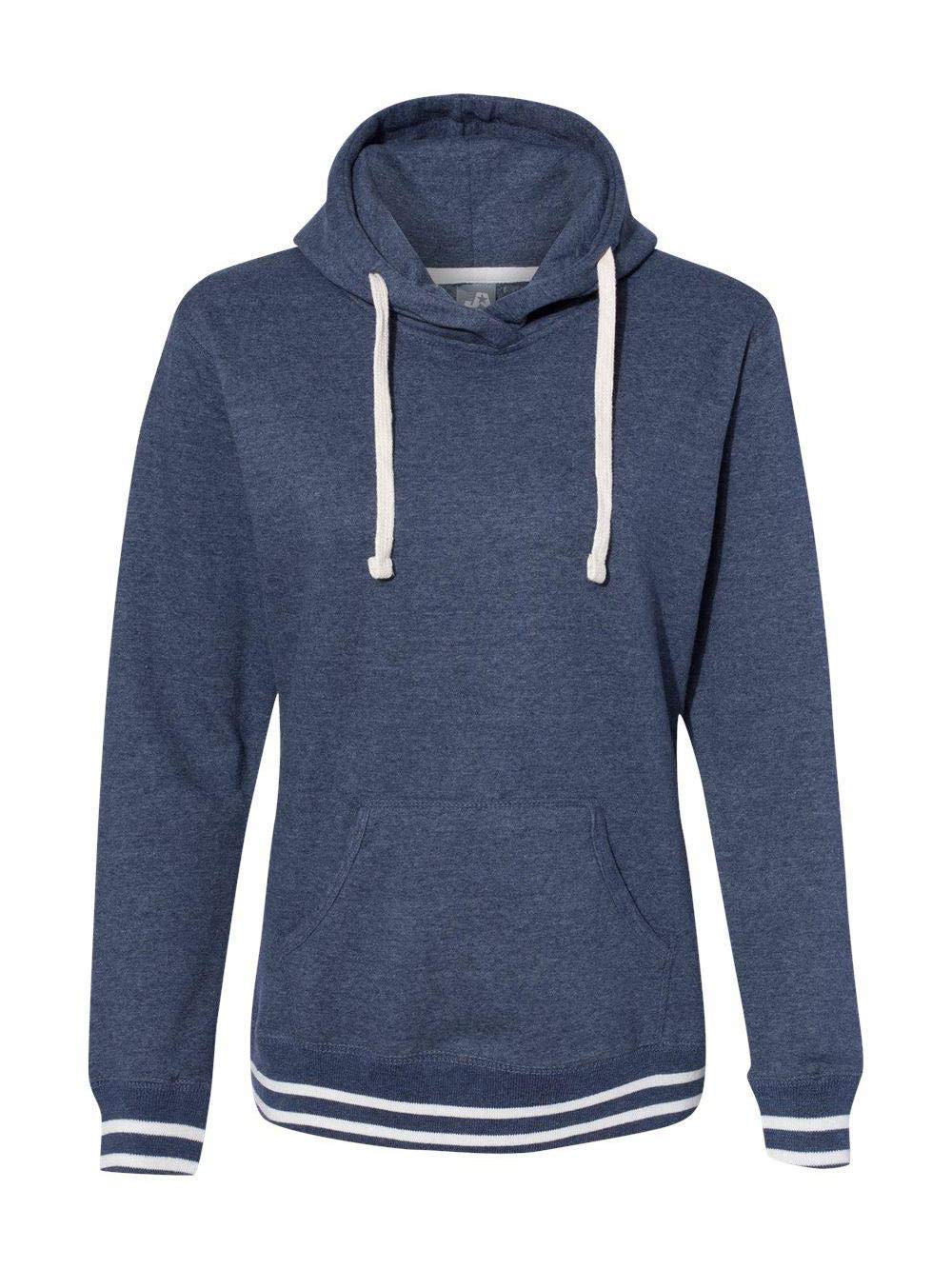 Ladies Relay Hooded Sweatshirt - ASH - S(D0102H76SPJ)