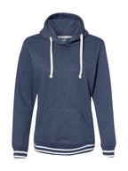 Ladies Relay Hooded Sweatshirt - ASH - S(D0102H76SPJ)