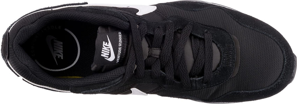 Nike Men's Sneaker, Black White Black, 10