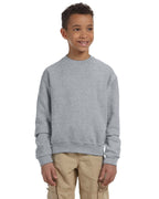 Youth NuBlend Fleece crew - BLAcK - S(D0102HI3YR7)