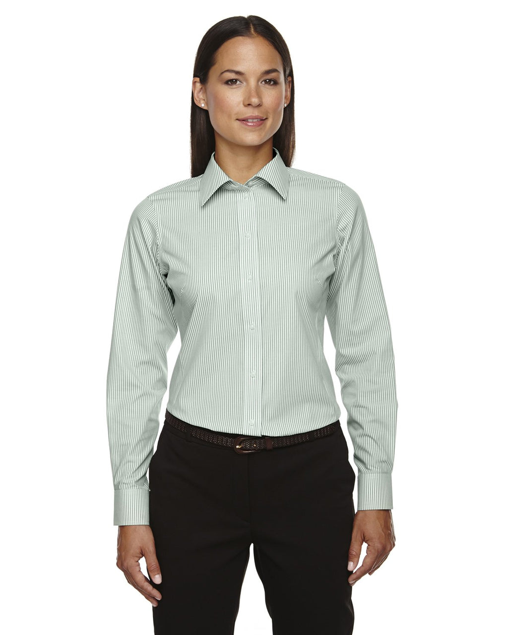 Ladies crown Woven collectionBanker Stripe - DILL - S(D0102H7Y7A8)