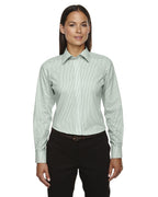 Ladies crown Woven collectionBanker Stripe - DILL - S(D0102H7Y7SX)