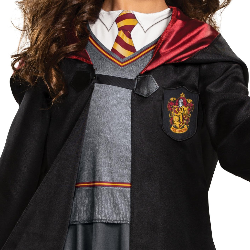 Disguise Hermione Granger Costume, Official Harry Potter Wizarding World Outfit for Kids, Classic Child Size Extra Large (14-16)