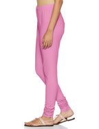 Rupa Softline Churidar Leggings Cotton Elastane Ultra Soft Free Size Stretch Fit