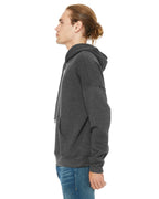 Unisex Sponge Fleece Pullover DTM Hoodie - DARK gREY - XS(D0102H7KXE2)