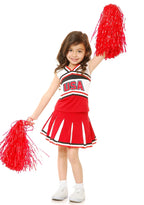 Rubies Child's Charades USA Cheerleader Costume, Large