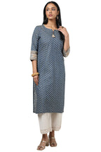 Soch Women Cotton Bandhani Print Kurta with Tassels