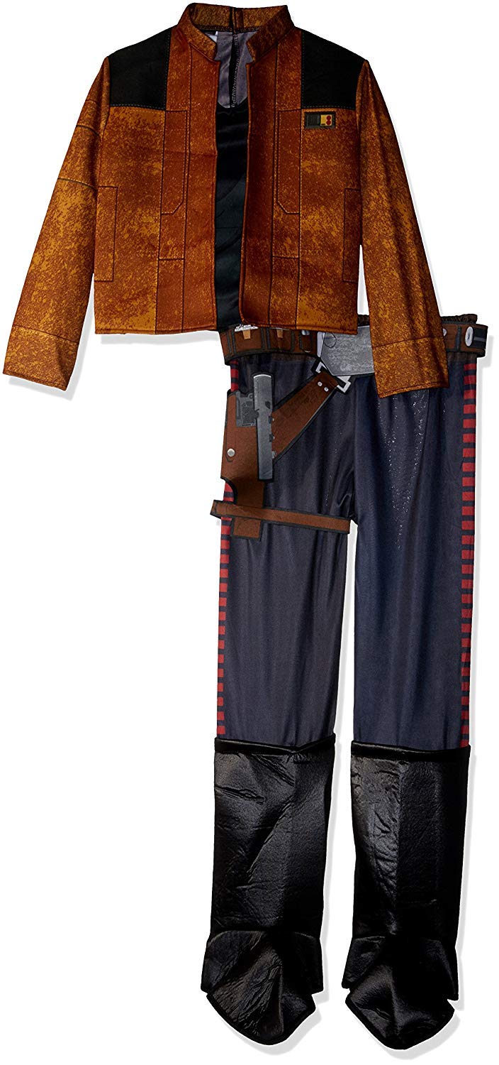 Star Wars Han Solo Deluxe Child Costume - Small