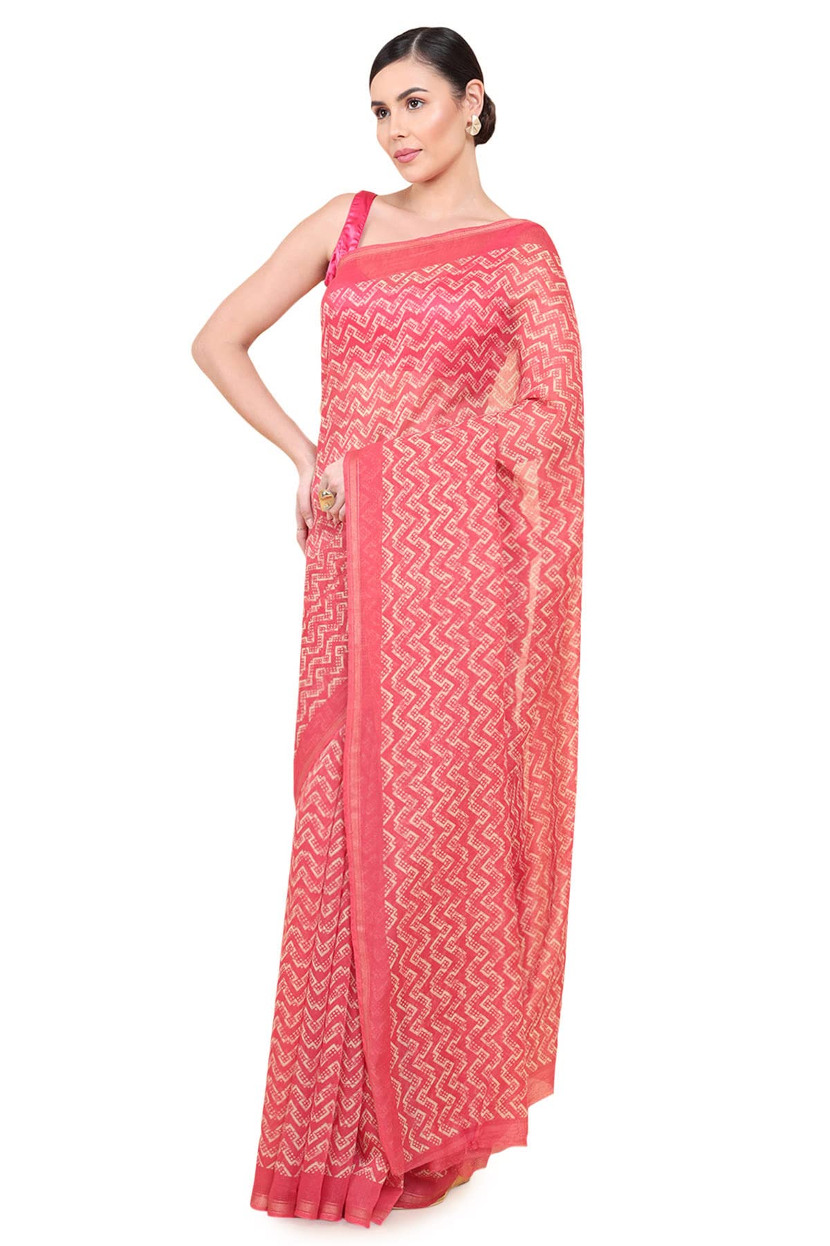 Soch Women Chanderi Saree