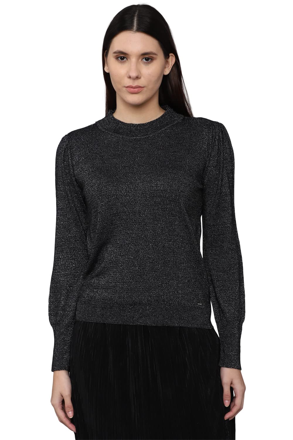 Allen Solly Women Casual Round Neck Shrug