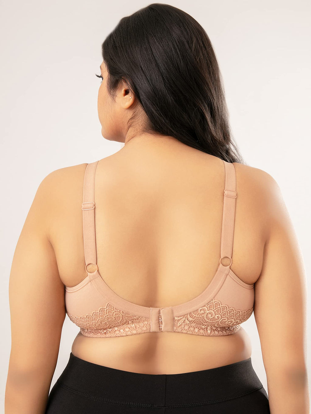 NYKD by Nykaa Womens Full Support M-Frame Heavy Bust Everyday Cotton Bra | Non-Padded | Wireless | Full Coverage| Bra, NYB101, S