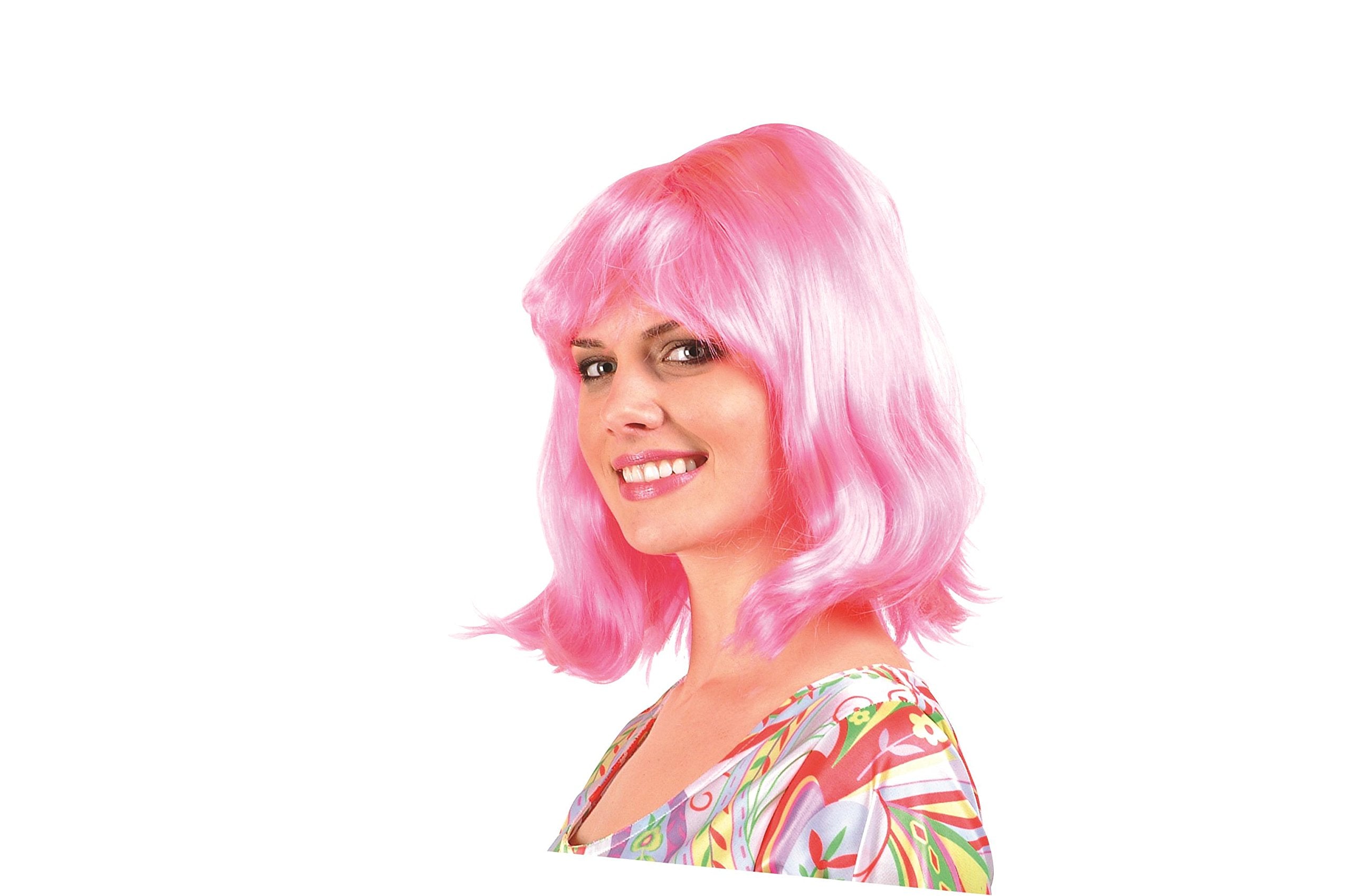 PEGGY SUE  WIG-PINK