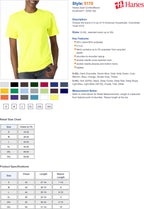 Unisex 5050 T-Shirt - KELLY gREEN - S(D0102H7KND2)