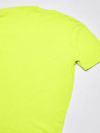 Dickies mens Heavyweight Crew Neck Short Sleeve Tee Big-tall T Shirt, Bright Yellow, 3X-Large Big US