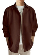Leriya Fashion Shirt Brown