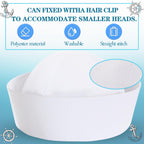 CCUFO 23 White Sailor Hat Us navy hats for men Funny Party Hats Yacht Hat1 2 Pcs