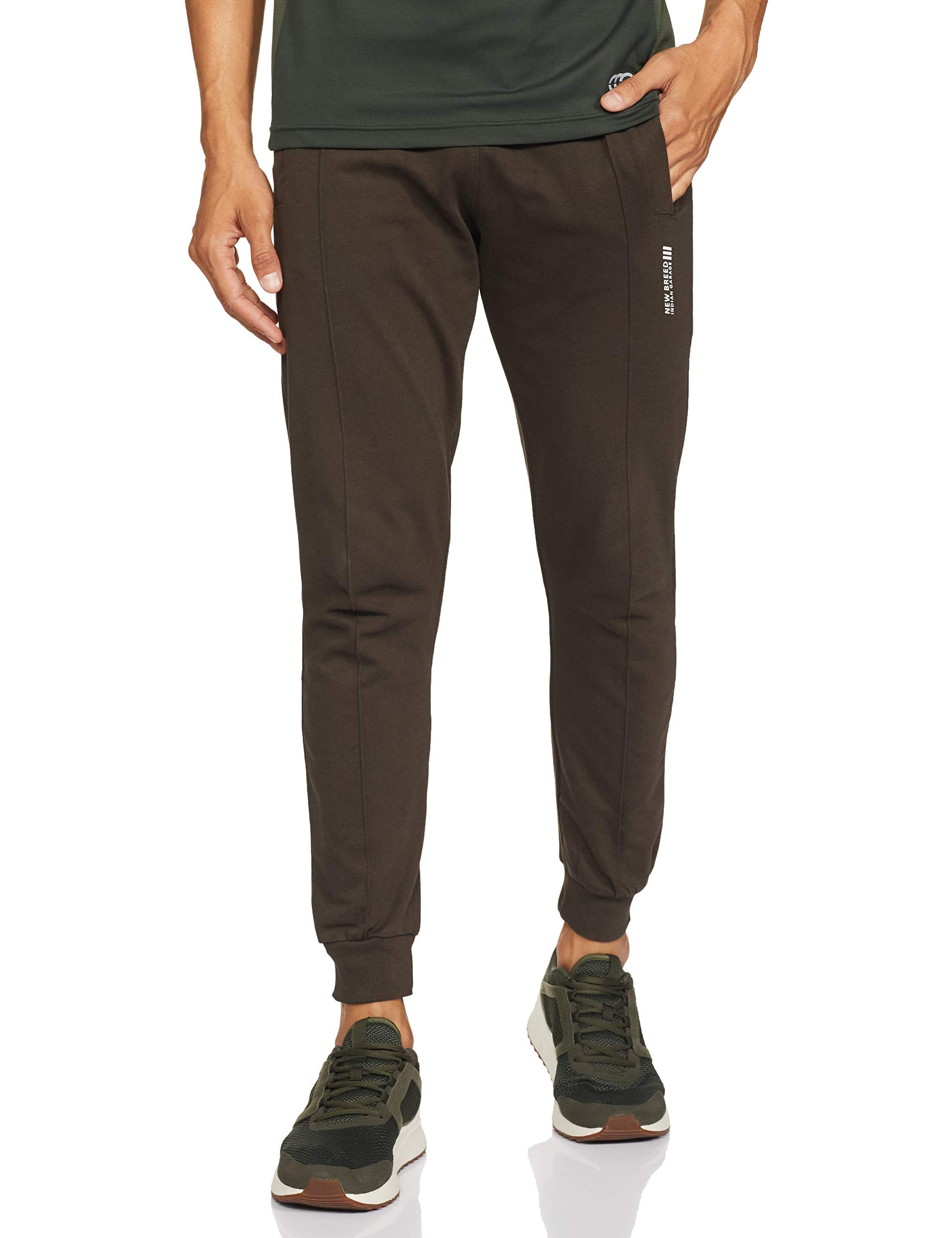 The Indian Garage Co Mens Casual Slim Fit Joggers