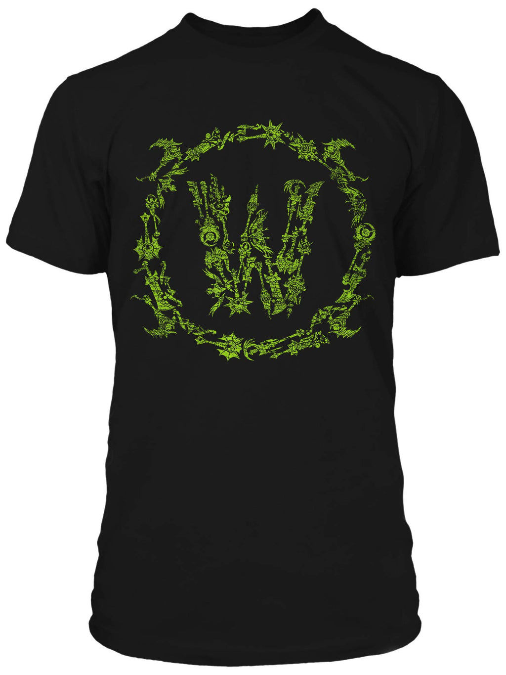 JINX World of Warcraft: Legion Artifacts Men's Gamer Graphic T-Shirt, Black, Small