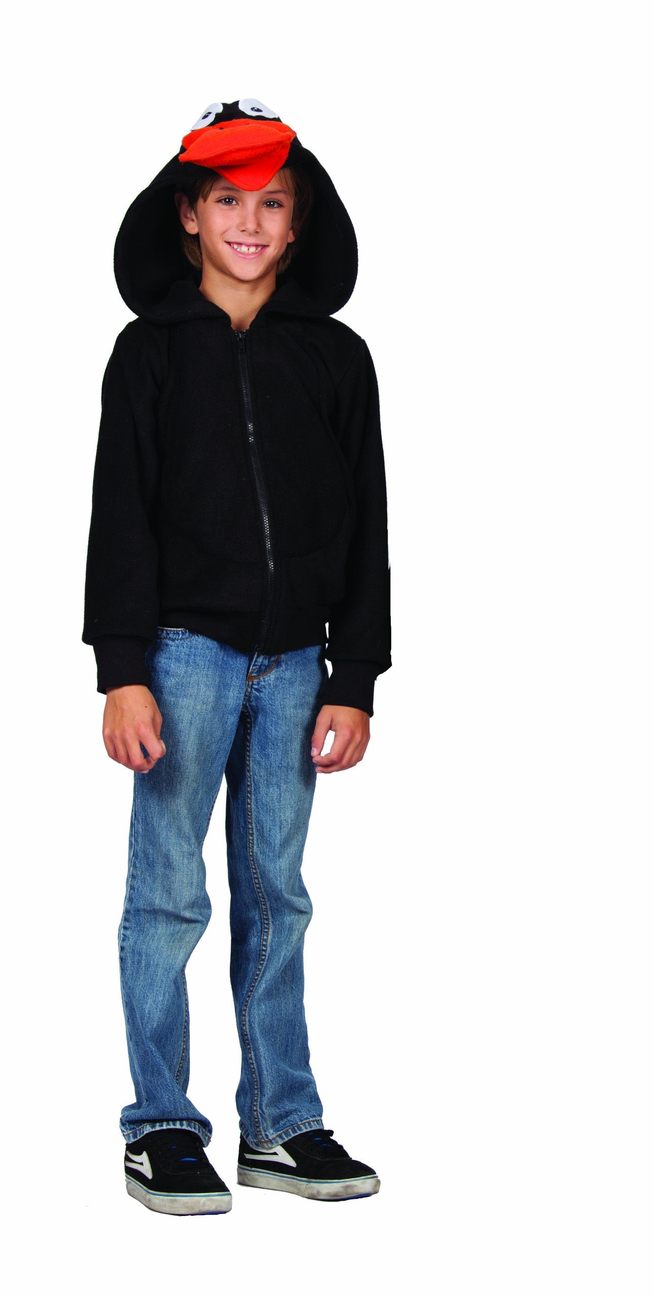 DUCK LAFFY HOODIE- CHD MED