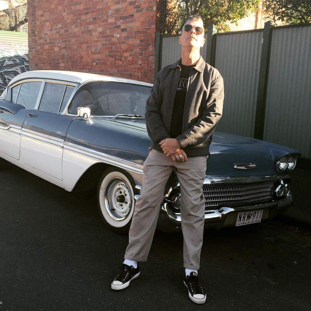 Dickies Men's Insulated Eisenhower Front-Zip Jacket,Lincoln Green,Large/Regular,Lincoln Green,Large/Regular