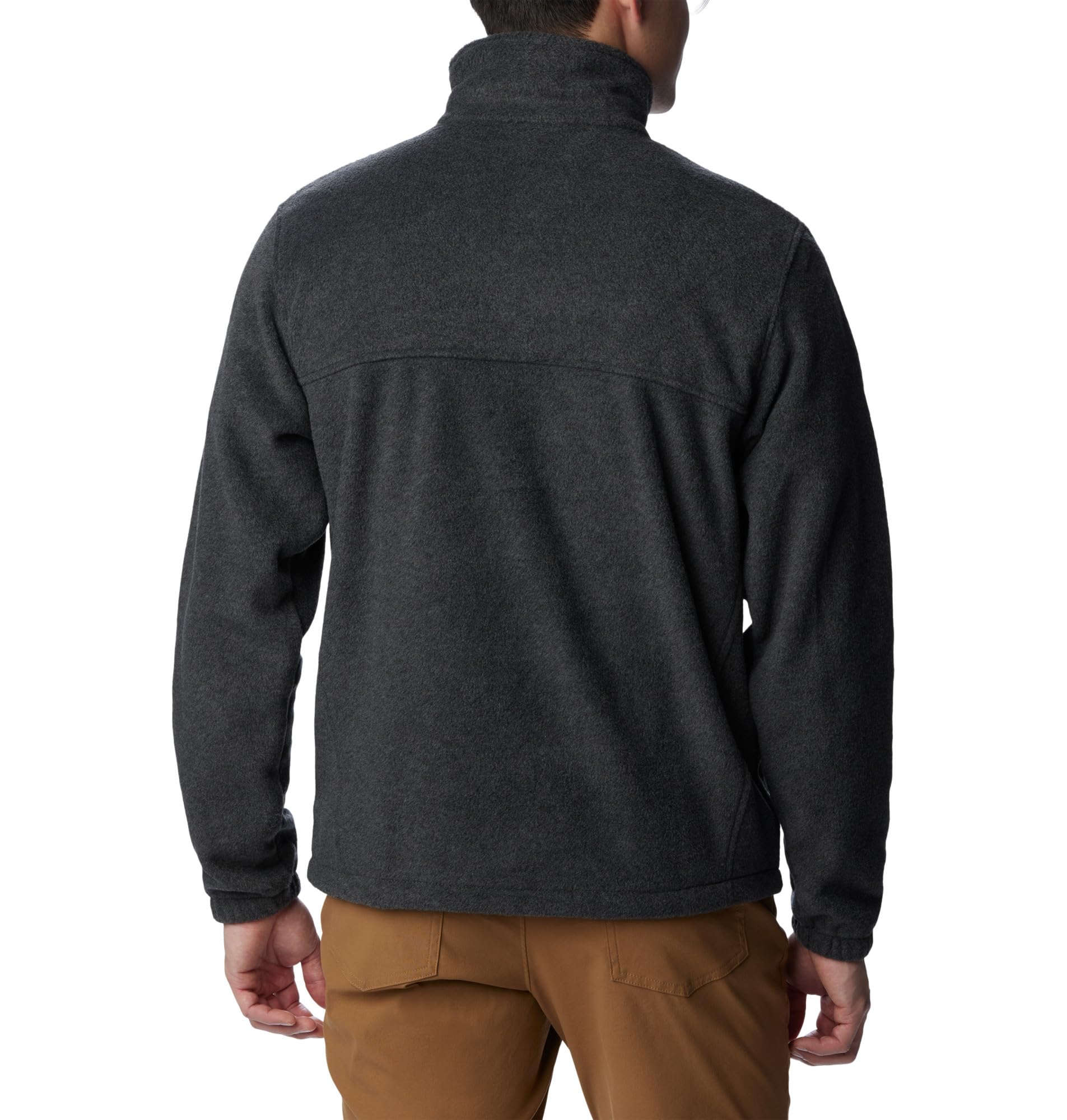 Mens Steens Mountainull-Zip 20 Fleece - BLAcK - S(D0102H7M9WT)