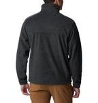 Mens Steens Mountainull-Zip 20 Fleece - BLAcK - S(D0102H7M9K8)