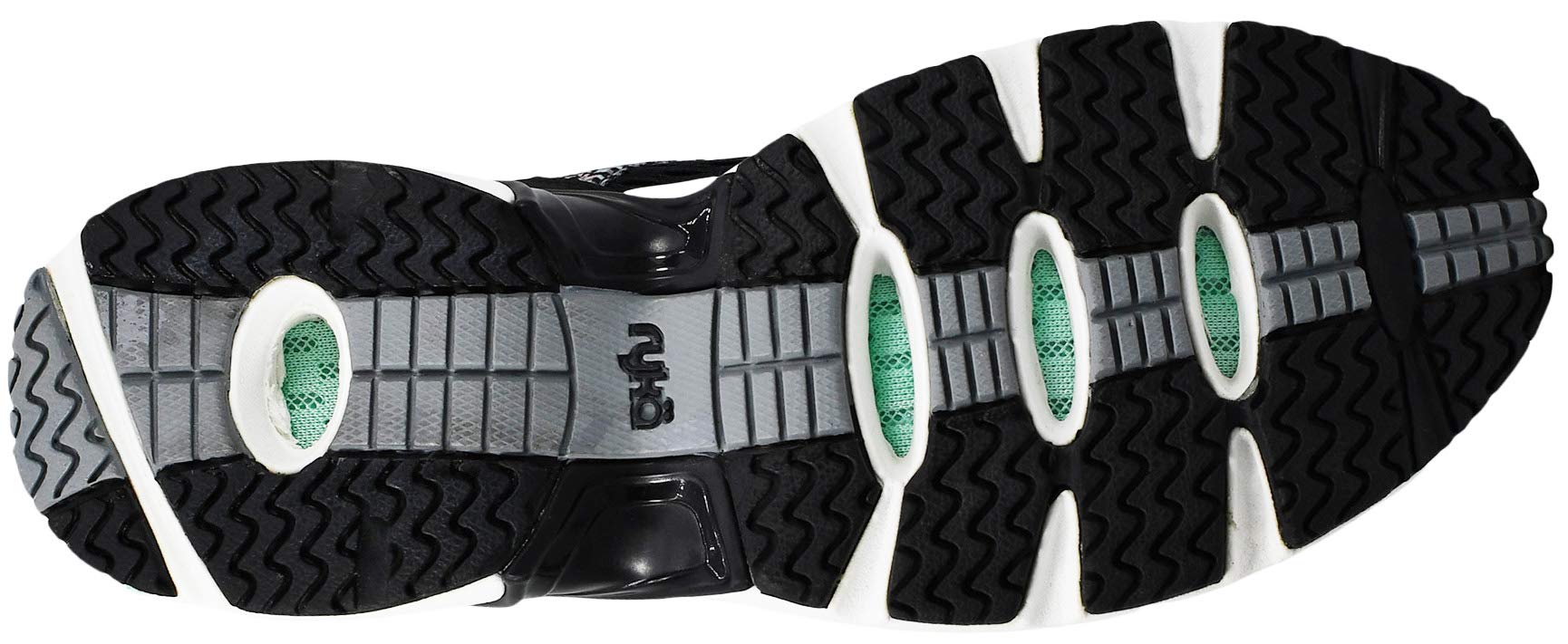 Ryka Women's Hydro Sport Water Shoe, Black 2, 7.5 M US