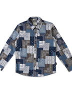 Pepe Jeans Boys Regular Fit Shirt (Blue_6 Years-7 Years)
