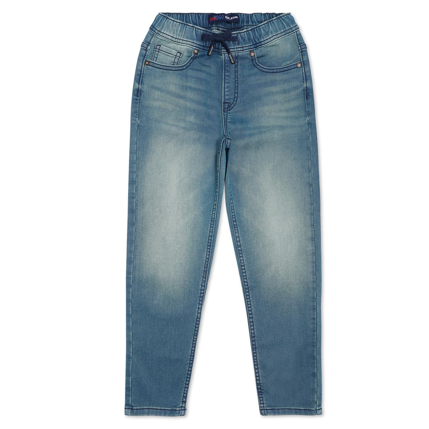 Pepe Jeans Boys Mid Rise Regular Fit Jeans