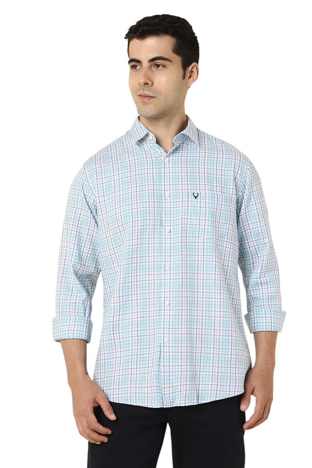 Allen Solly Men Cotton Shirt