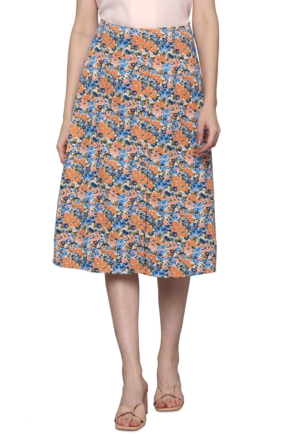 Allen Solly Women Printed Skirt