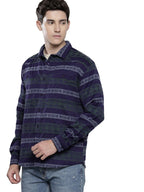 The Indian Garage Co Mens Relaxed Fit Aztec Print Long Sleeves Resort Sweater