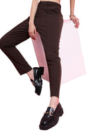 Ketch WomenS Loose Casual Pants (Kha1000044_Brown
