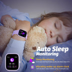 YOUSOKU Fitness Tracker Watch for Kids, IP68 Waterproof Kids Smart Watch with 1.5 DIY Dials 19 Sport Modes, Pedometers, Heart Ra