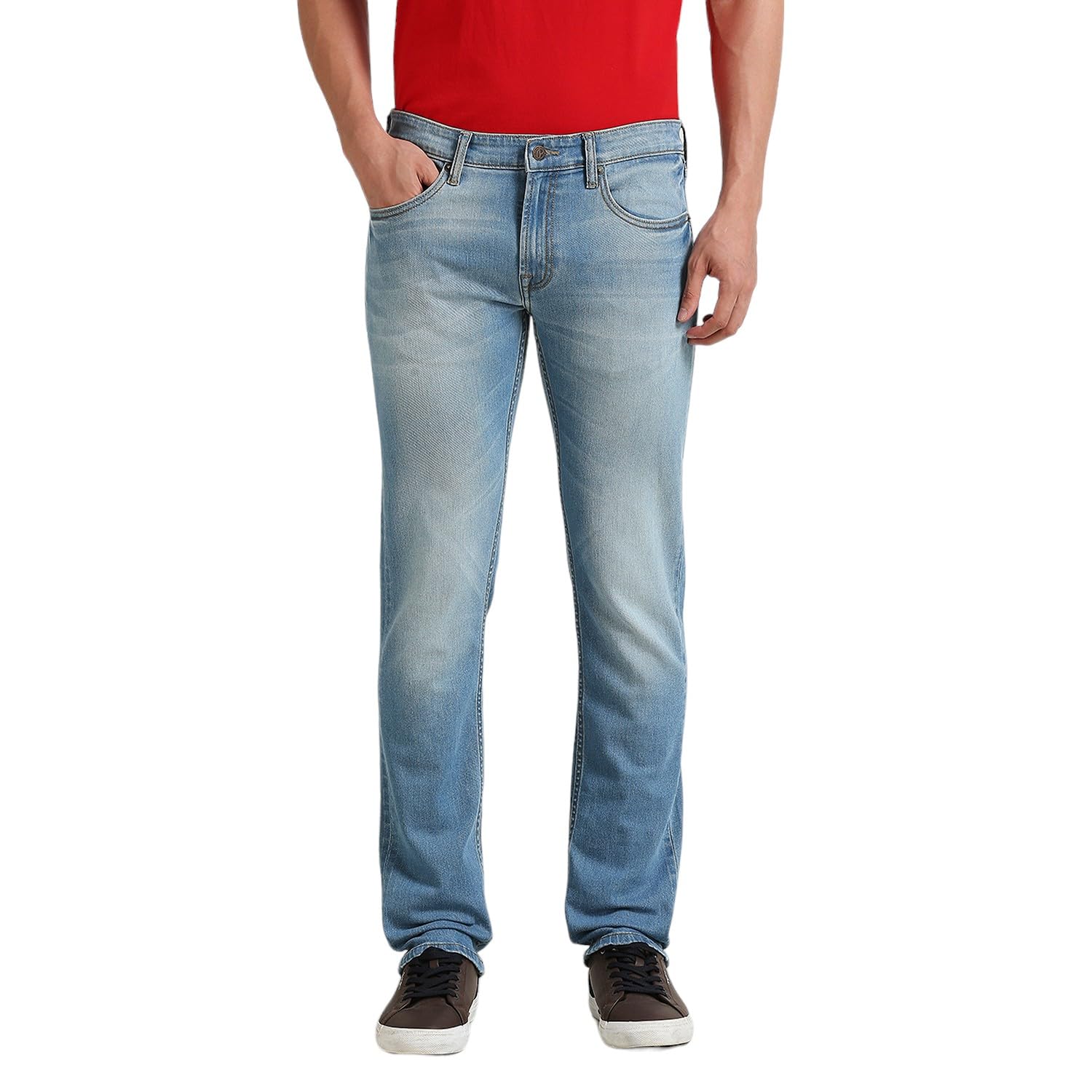 Pepe Jeans MenS Slim Jeans (Pm207962G053_Blasted Ice Blue