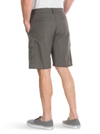 Wrangler Authentics Men's Classic Cargo Stretch Short, Olive Drab Ripstop, 36